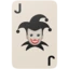 Joker emoji on iPhone