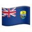 Download Flag: Ascension Island emoji, Apple style