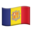 Flag: Andorra emoji PNG