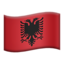 Flag: Albania emoji PNG