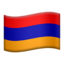 Flag: Armenia emoji PNG
