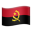 Flag: Angola emoji PNG