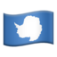 Flag: Antarctica emoji PNG