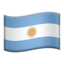 Flag: Argentina emoji PNG