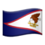 Flag: American Samoa emoji PNG