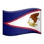 Flag: American Samoa emoji on iPhone