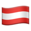 Flag: Austria emoji PNG