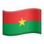 Flag: Burkina Faso emoji PNG