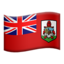 Flag: Bermuda emoji PNG