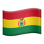 Flag: Bolivia emoji PNG