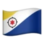 Flag: Caribbean Netherlands emoji on iPhone