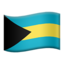 Flag: Bahamas emoji PNG