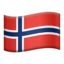 Flag: Bouvet Island emoji, Apple design