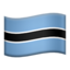 Flag: Botswana emoji PNG