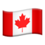 Flag: Canada emoji PNG