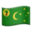 Flag: Cocos (Keeling) Islands emoji PNG