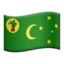 Flag: Cocos (Keeling) Islands emoji on iPhone