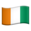 Flag: Côte D’Ivoire emoji PNG