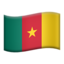 Flag: Cameroon emoji PNG
