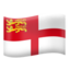 Flag: Sark emoji PNG