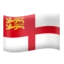 Flag: Sark emoji on iPhone