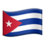 Flag: Cuba emoji PNG