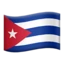 Flag: Cuba emoji on iPhone