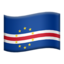 Flag: Cape Verde emoji PNG