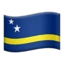 Flag: Curaçao emoji on iPhone