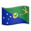 Flag: Christmas Island emoji PNG