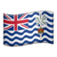 Download Flag: Diego Garcia emoji, Apple style