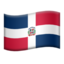 Flag: Dominican Republic emoji PNG
