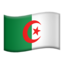 Flag: Algeria emoji PNG