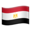 Flag: Egypt emoji PNG
