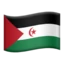Flag: Western Sahara emoji, Apple design
