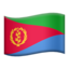 Flag: Eritrea emoji PNG