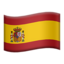 Download Flag: Spain emoji, Apple style