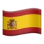 Flag: Spain emoji, Apple design