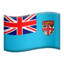 Download Flag: Fiji emoji, Apple style
