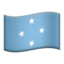 Download Flag: Micronesia emoji, Apple style
