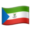 Flag: Equatorial Guinea emoji PNG