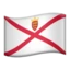 Flag: Jersey emoji, Apple design