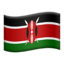 Download Flag: Kenya emoji, Apple style