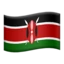 Flag: Kenya emoji, Apple design