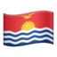 Download Flag: Kiribati emoji, Apple style