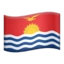 Flag: Kiribati emoji, Apple design