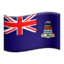 Flag: Cayman Islands emoji PNG