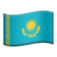 Download Flag: Kazakhstan emoji, Apple style