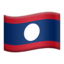 Download Flag: Laos emoji, Apple style
