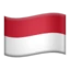 Flag: Monaco emoji, Apple design